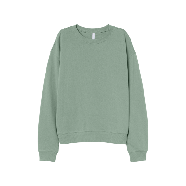 Green Premium Sweatshirt